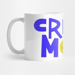 Create More (Blue) Mug